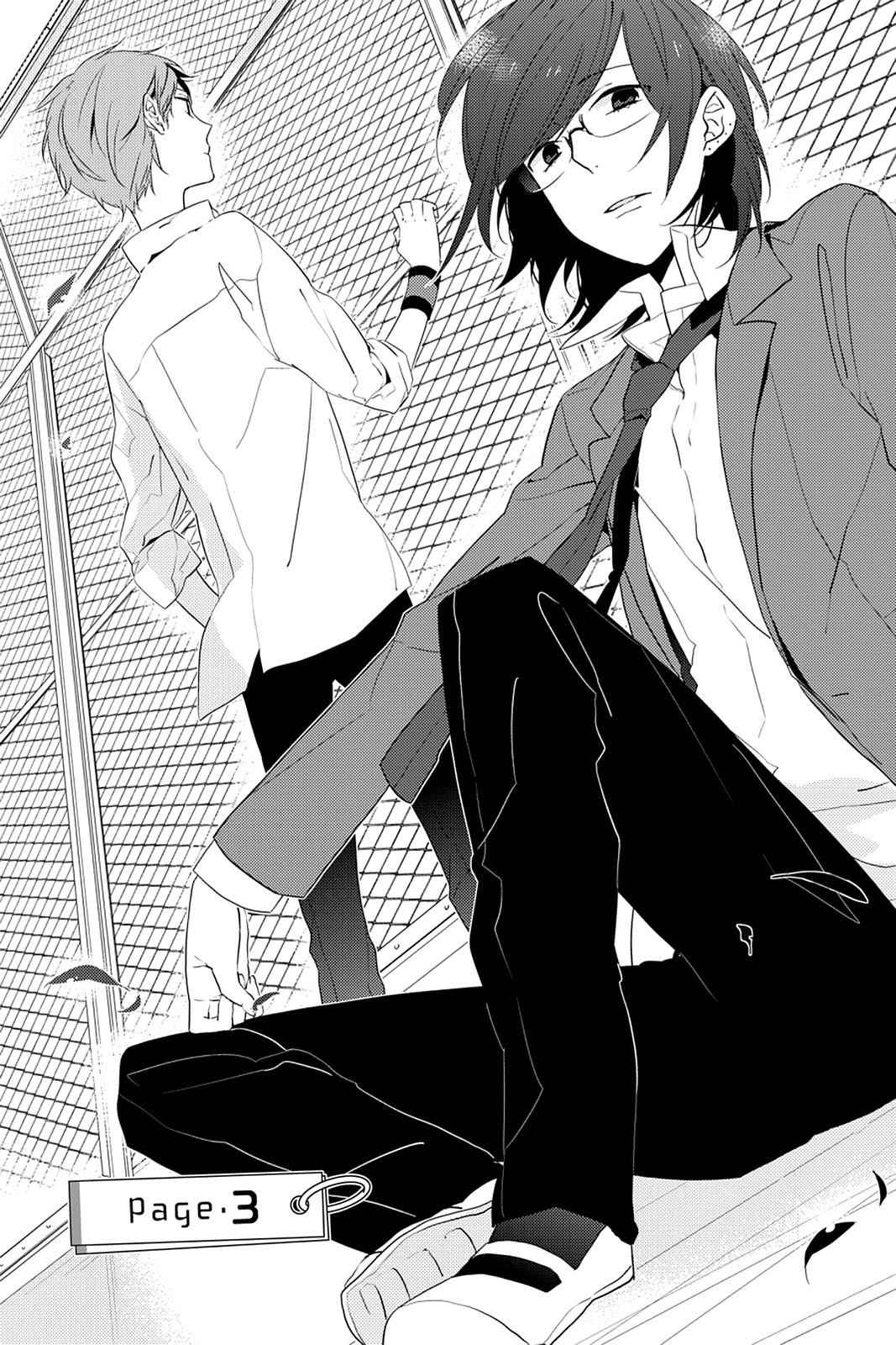 Horimiya Chap 3 - Next Chap 4