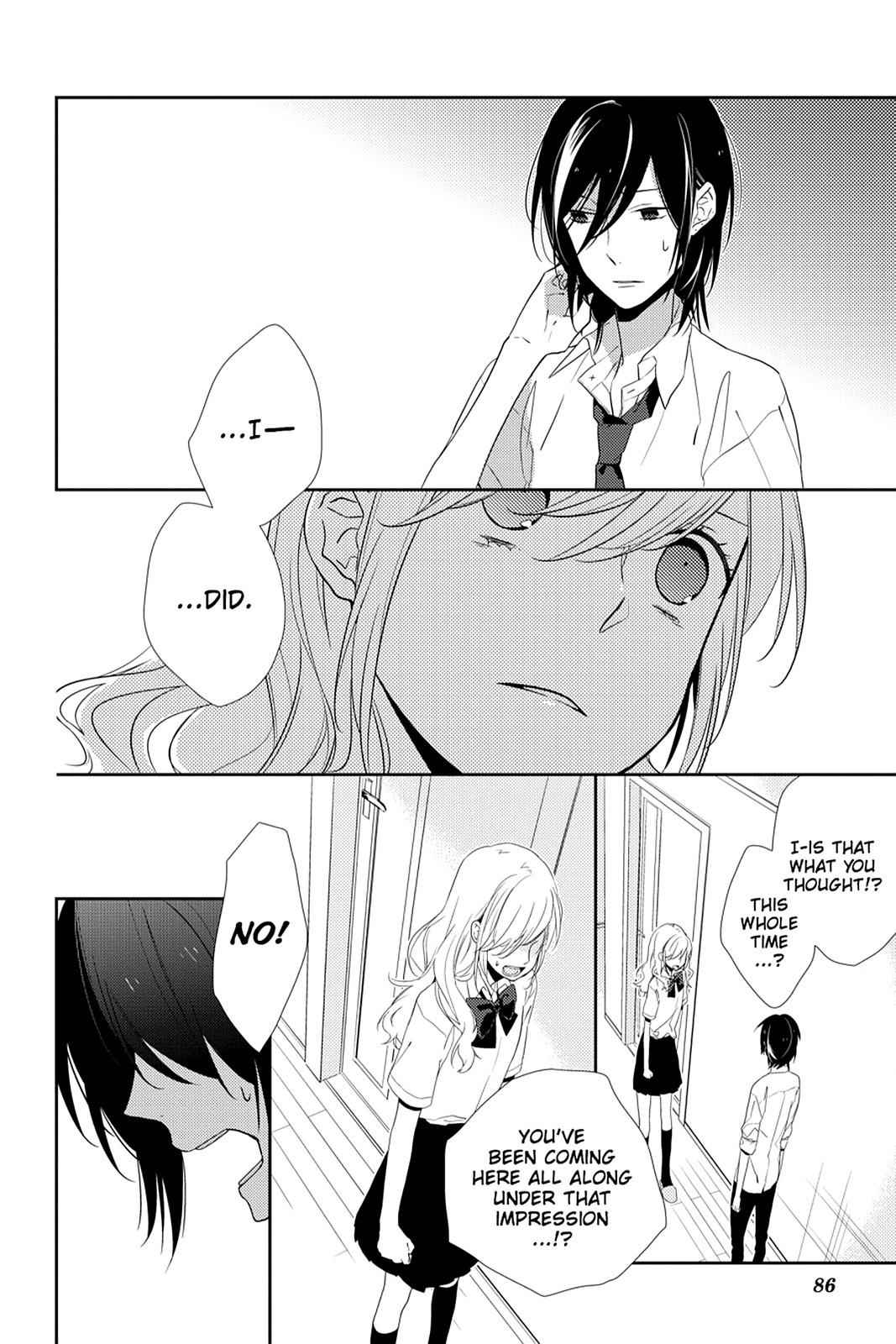 Horimiya Chap 3 - Next Chap 4