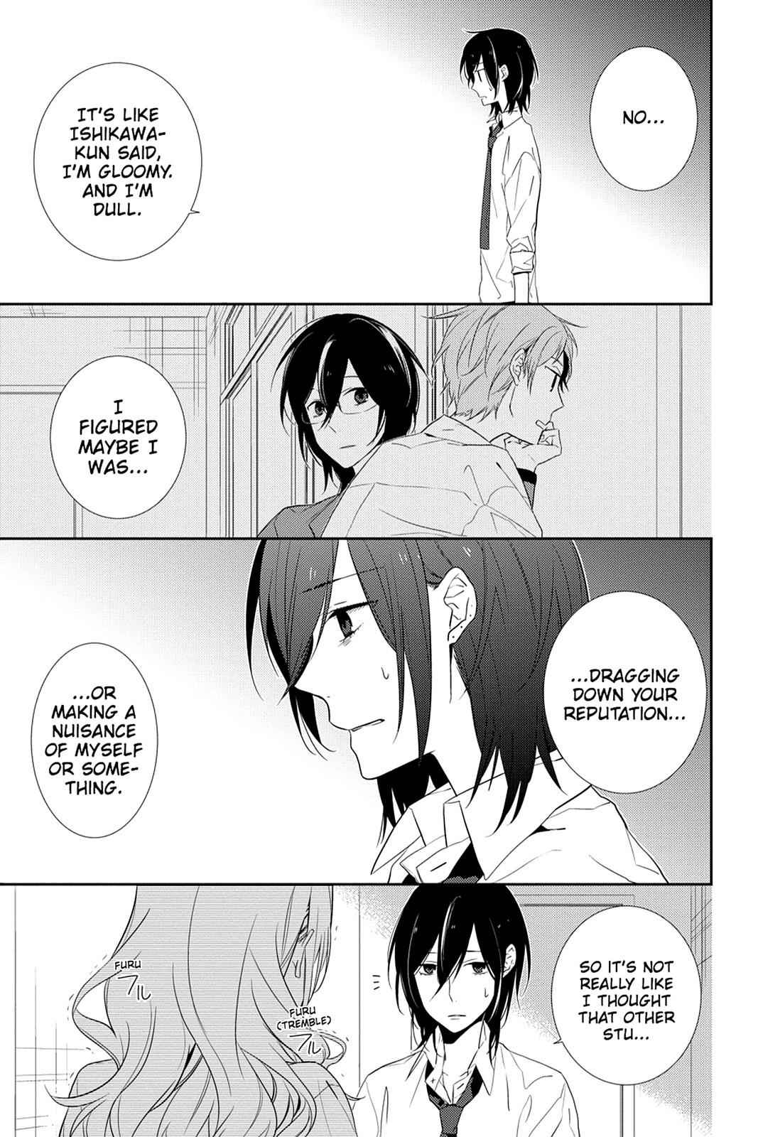 Horimiya Chap 3 - Next Chap 4