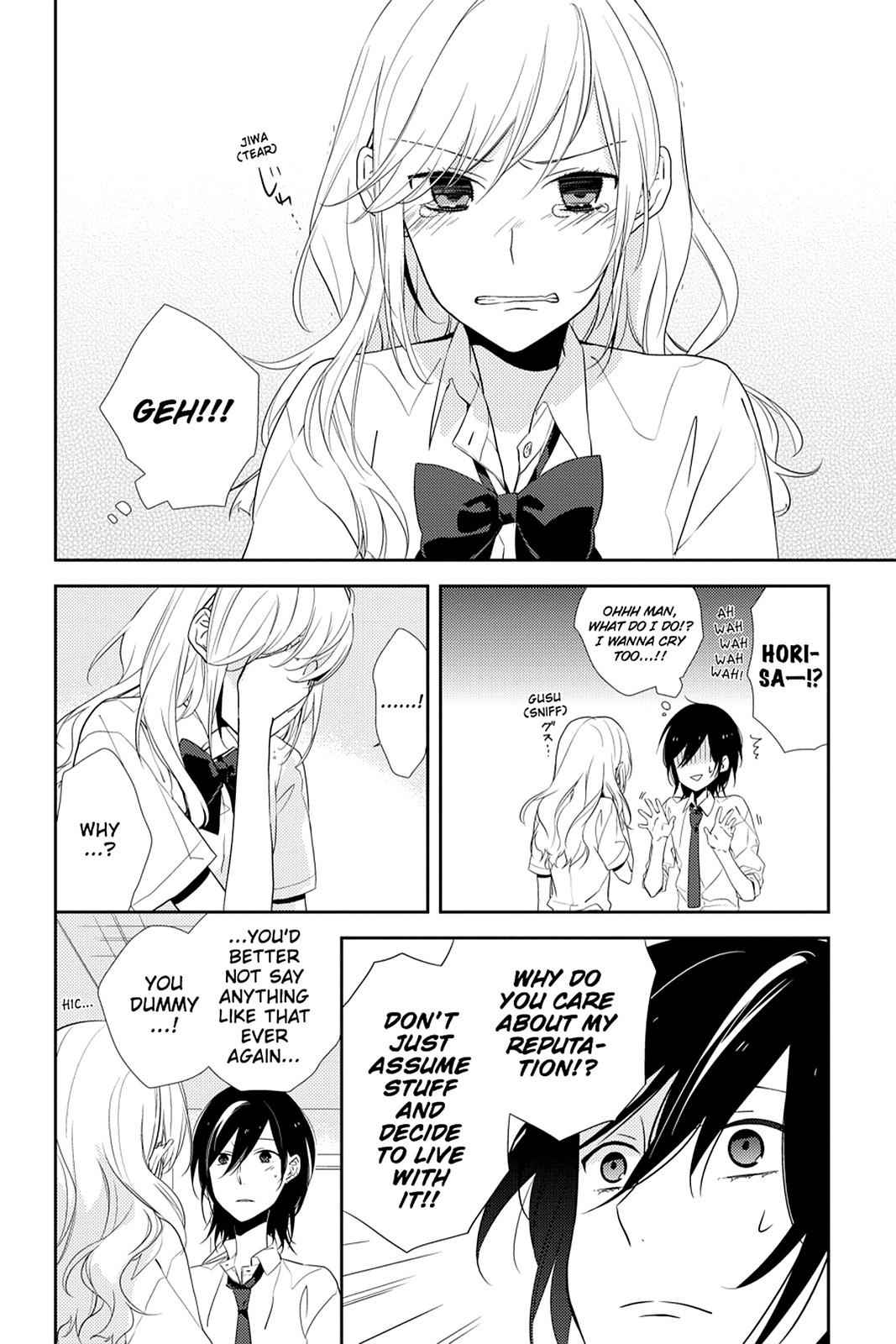 Horimiya Chap 3 - Next Chap 4