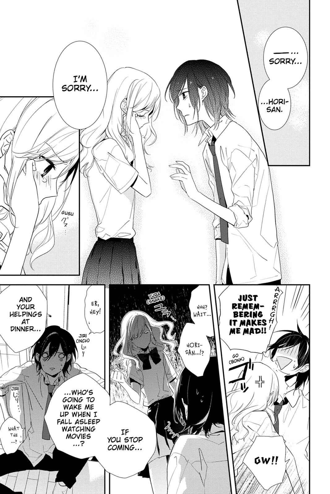 Horimiya Chap 3 - Next Chap 4