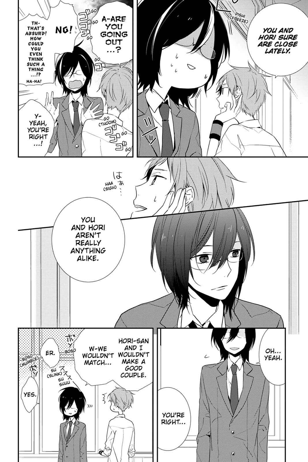 Horimiya Chap 3 - Next Chap 4