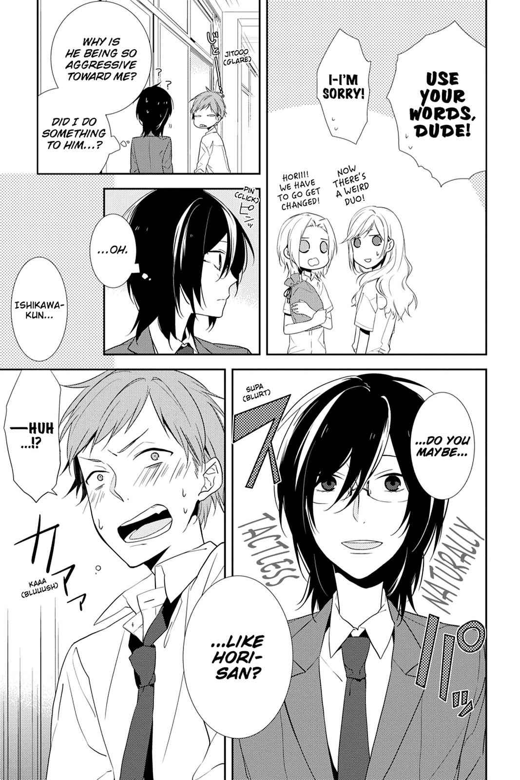 Horimiya Chap 3 - Next Chap 4
