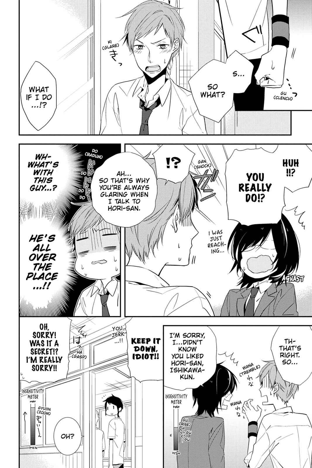Horimiya Chap 3 - Next Chap 4