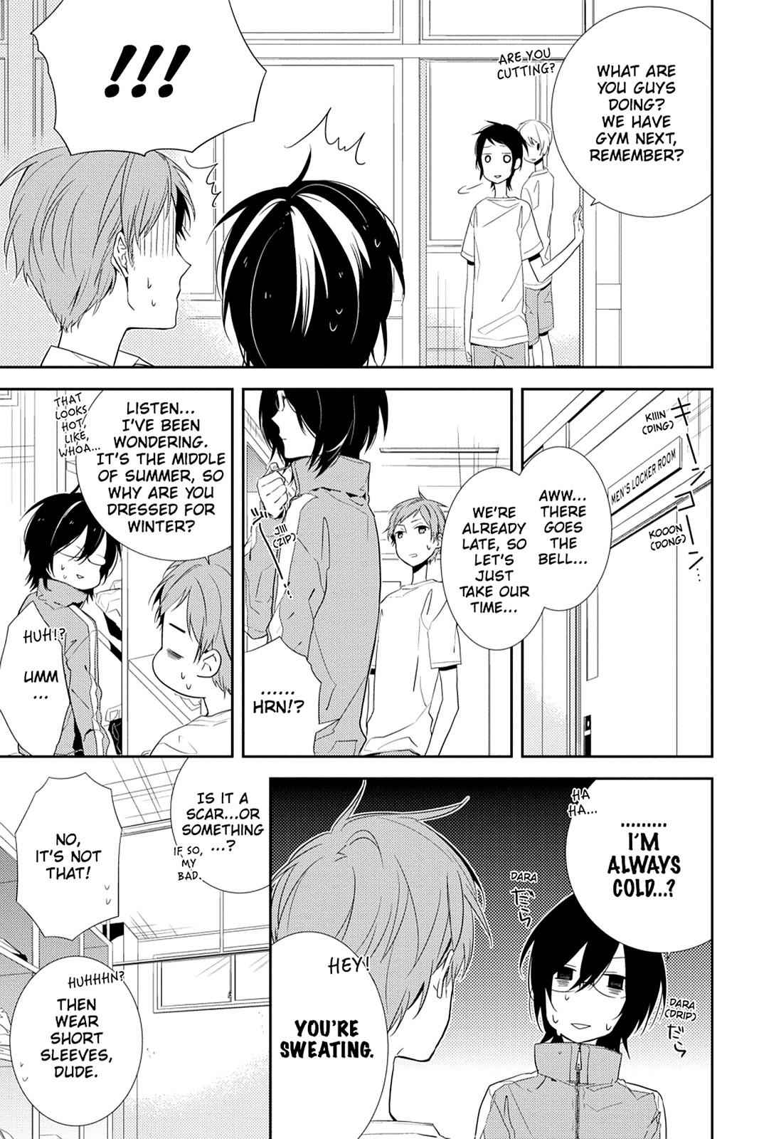 Horimiya Chap 3 - Next Chap 4