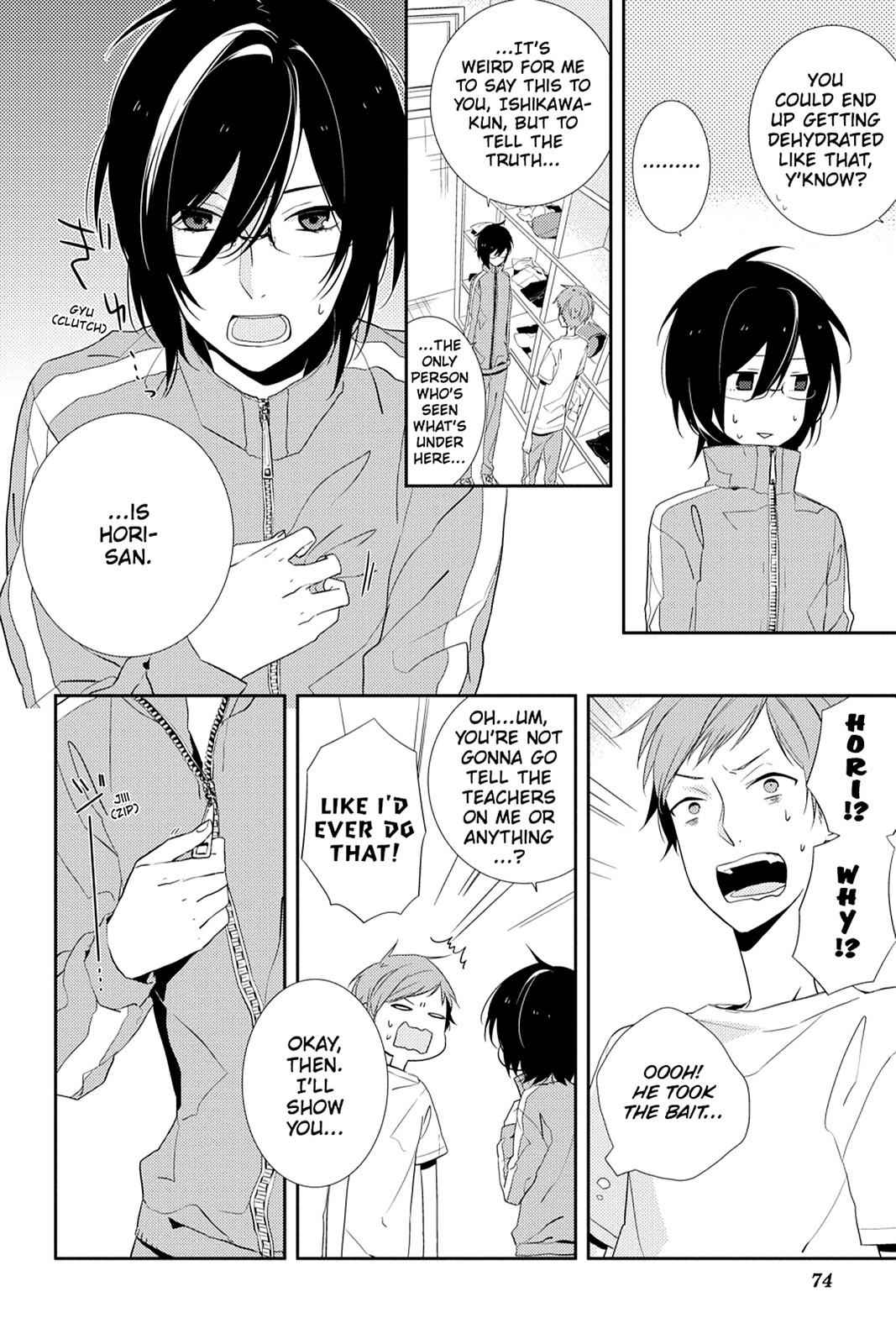 Horimiya Chap 3 - Next Chap 4
