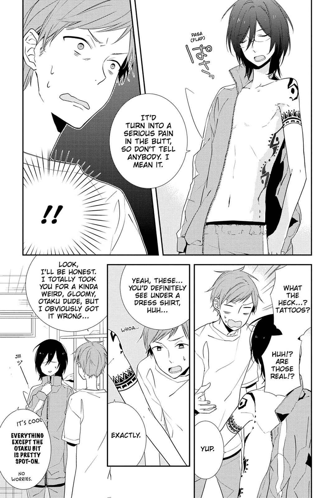 Horimiya Chap 3 - Next Chap 4