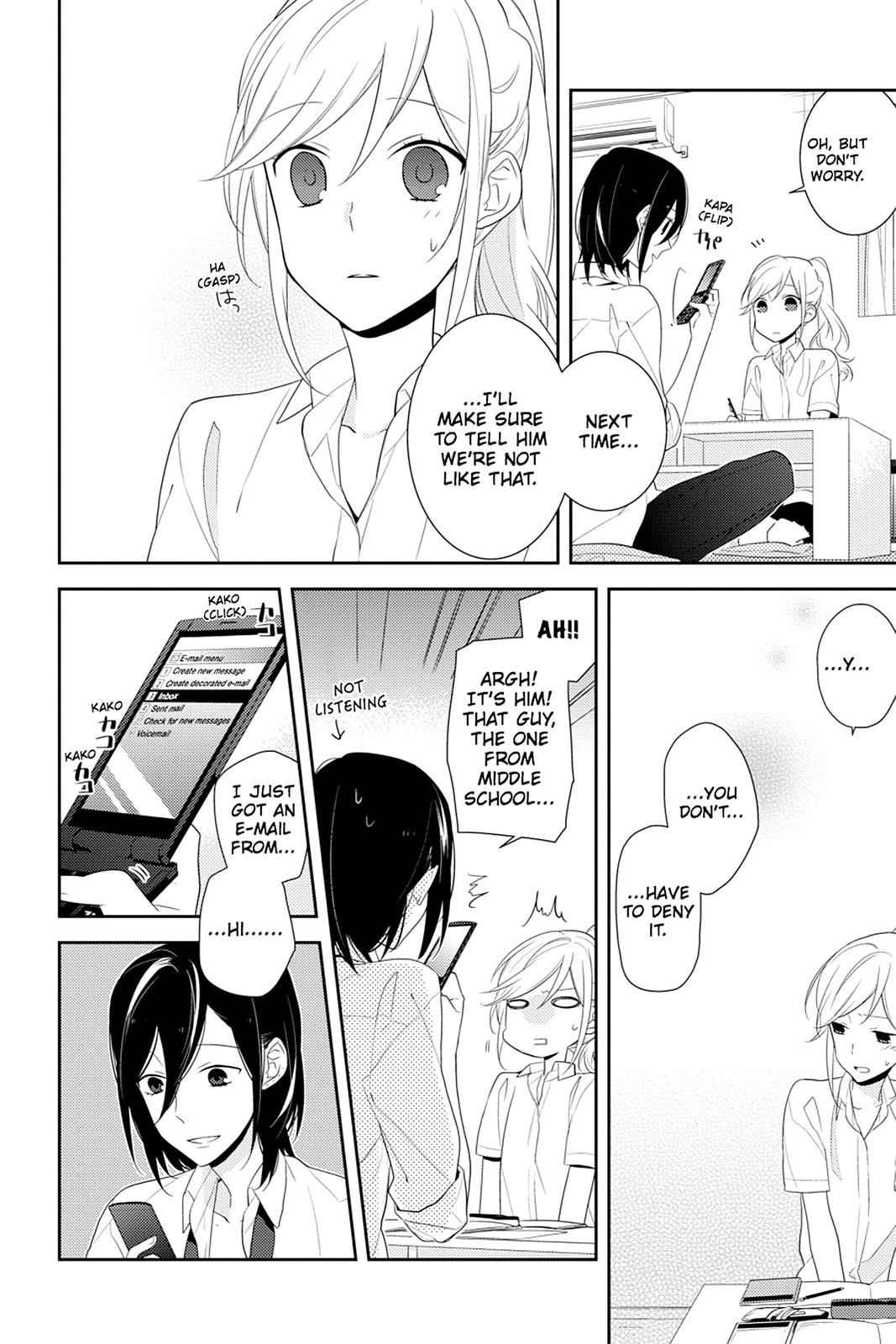 Horimiya Chap 17 - Next Chap 18