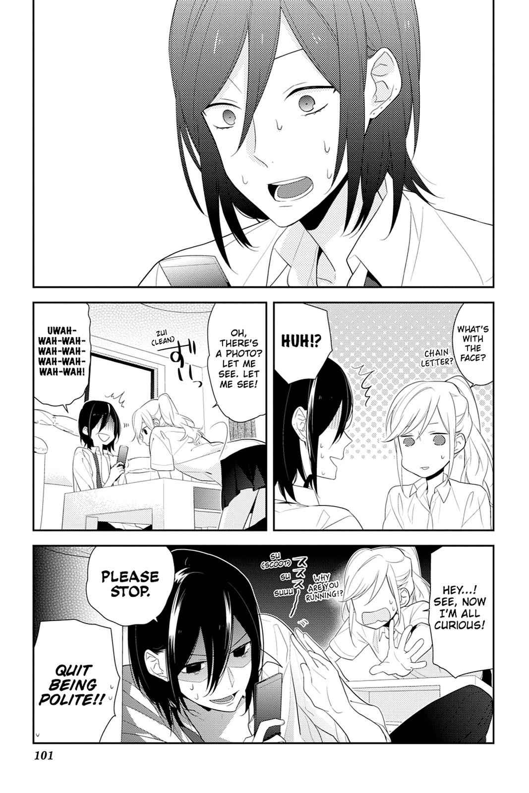 Horimiya Chap 17 - Next Chap 18