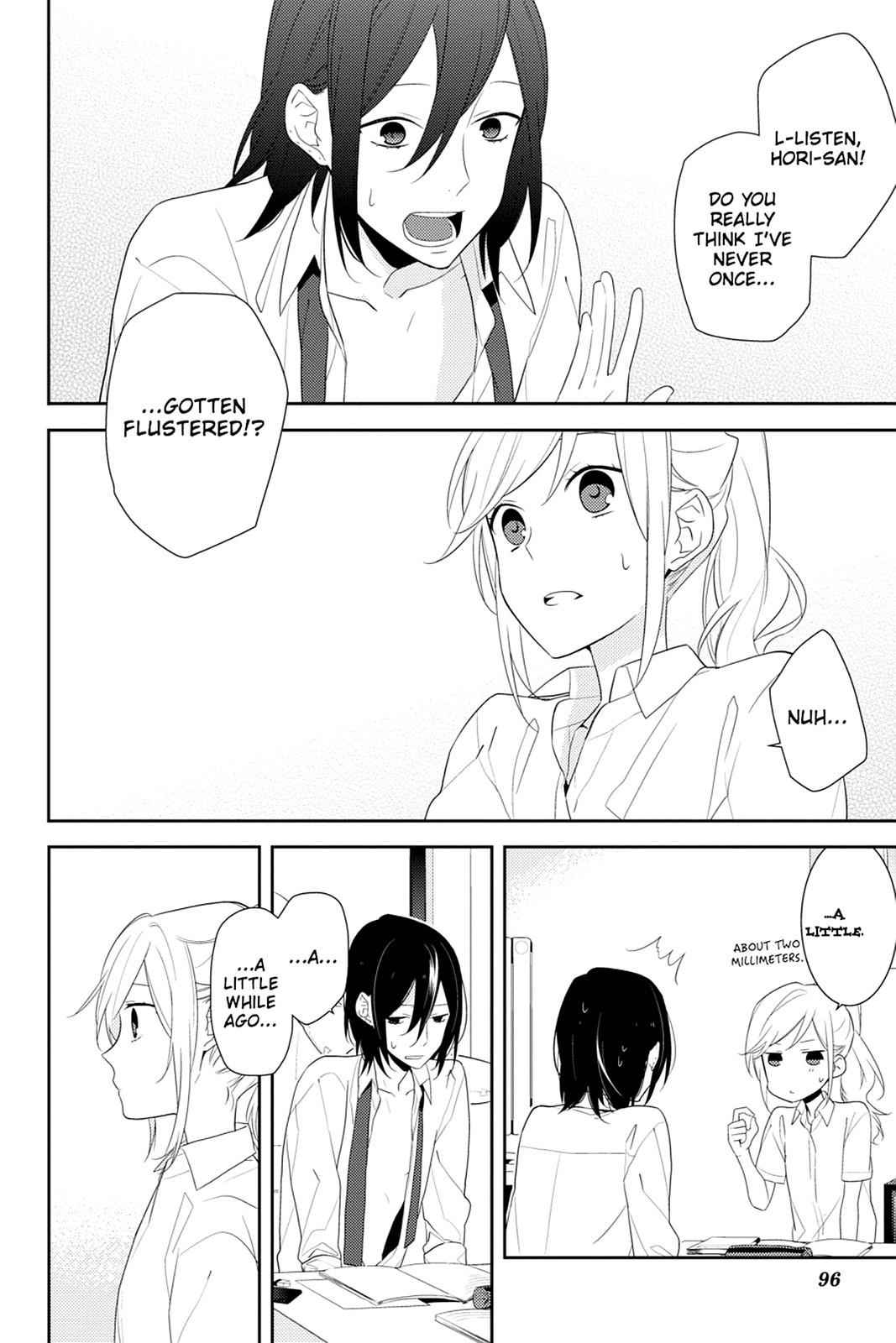 Horimiya Chap 17 - Next Chap 18