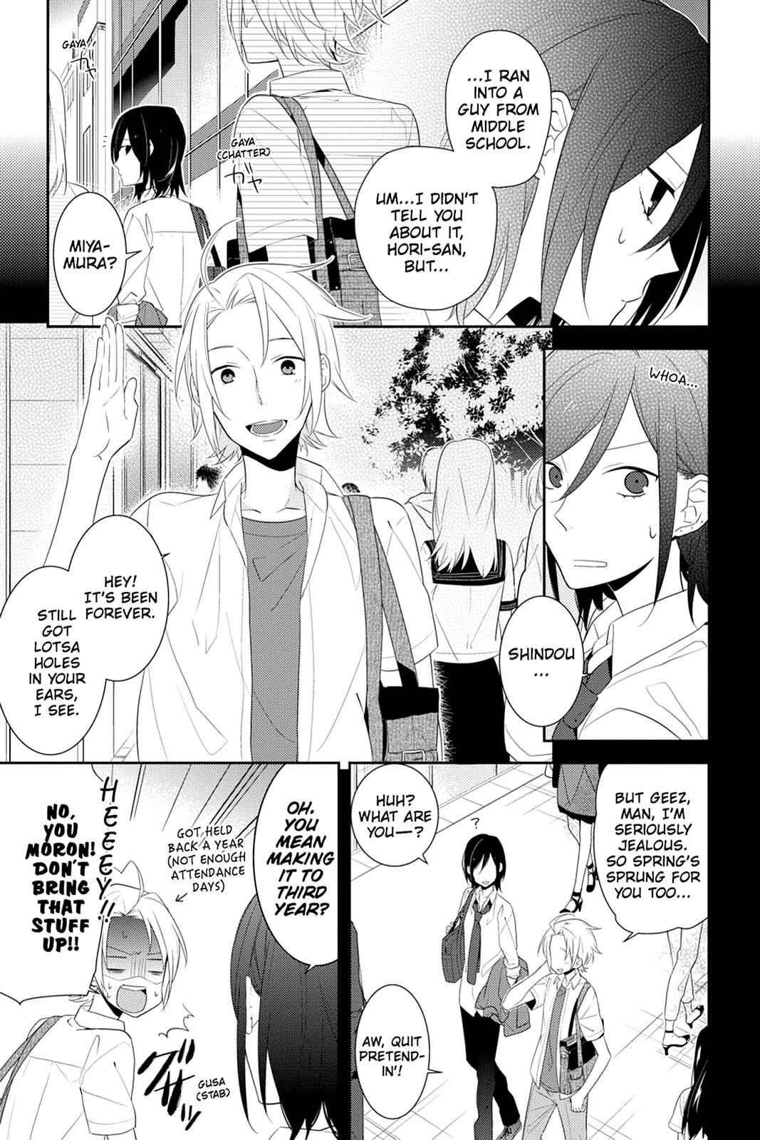 Horimiya Chap 17 - Next Chap 18