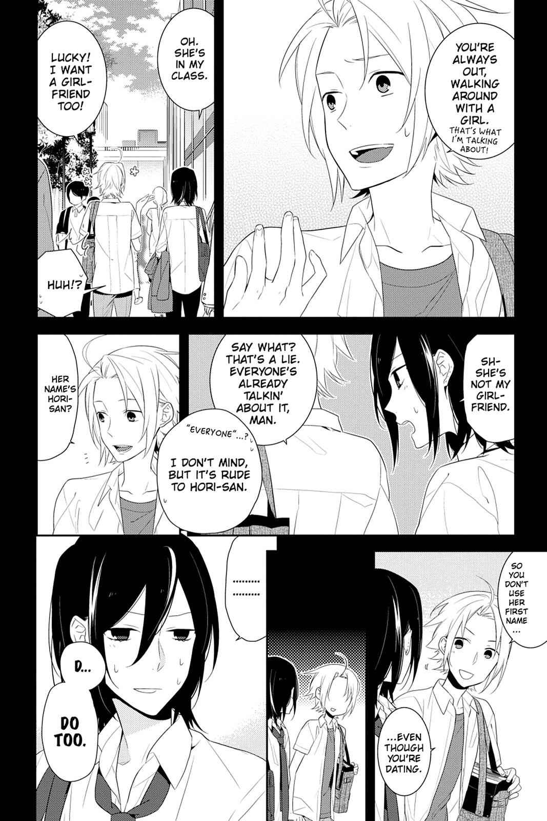 Horimiya Chap 17 - Next Chap 18