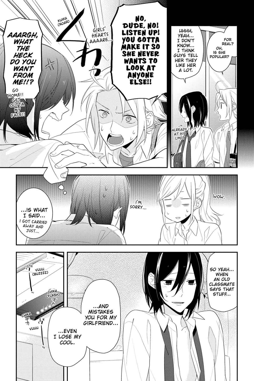 Horimiya Chap 17 - Next Chap 18