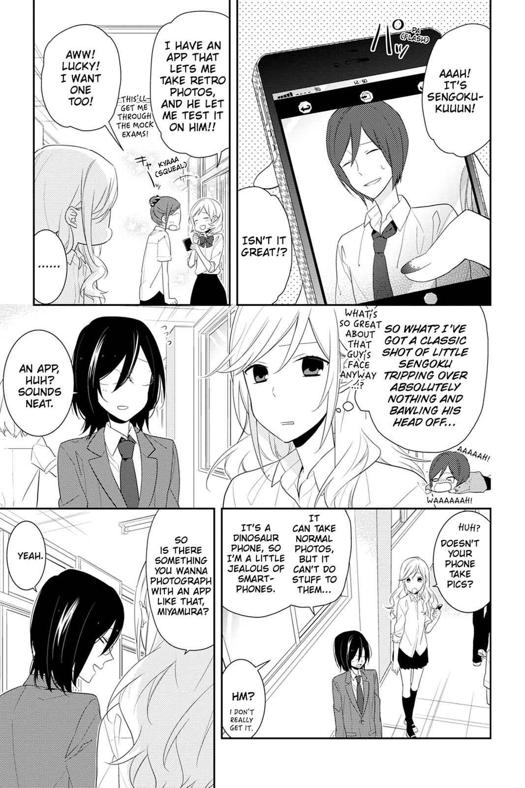 Horimiya Chap 17 - Next Chap 18