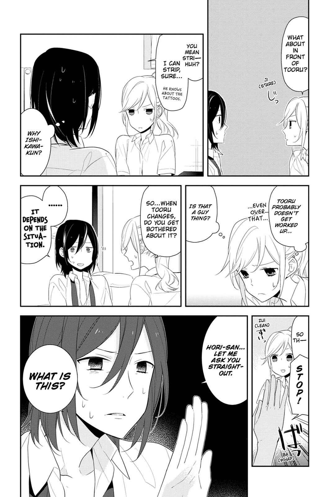 Horimiya Chap 17 - Next Chap 18