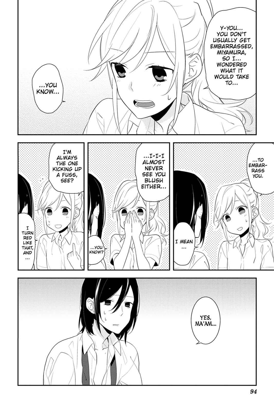 Horimiya Chap 17 - Next Chap 18