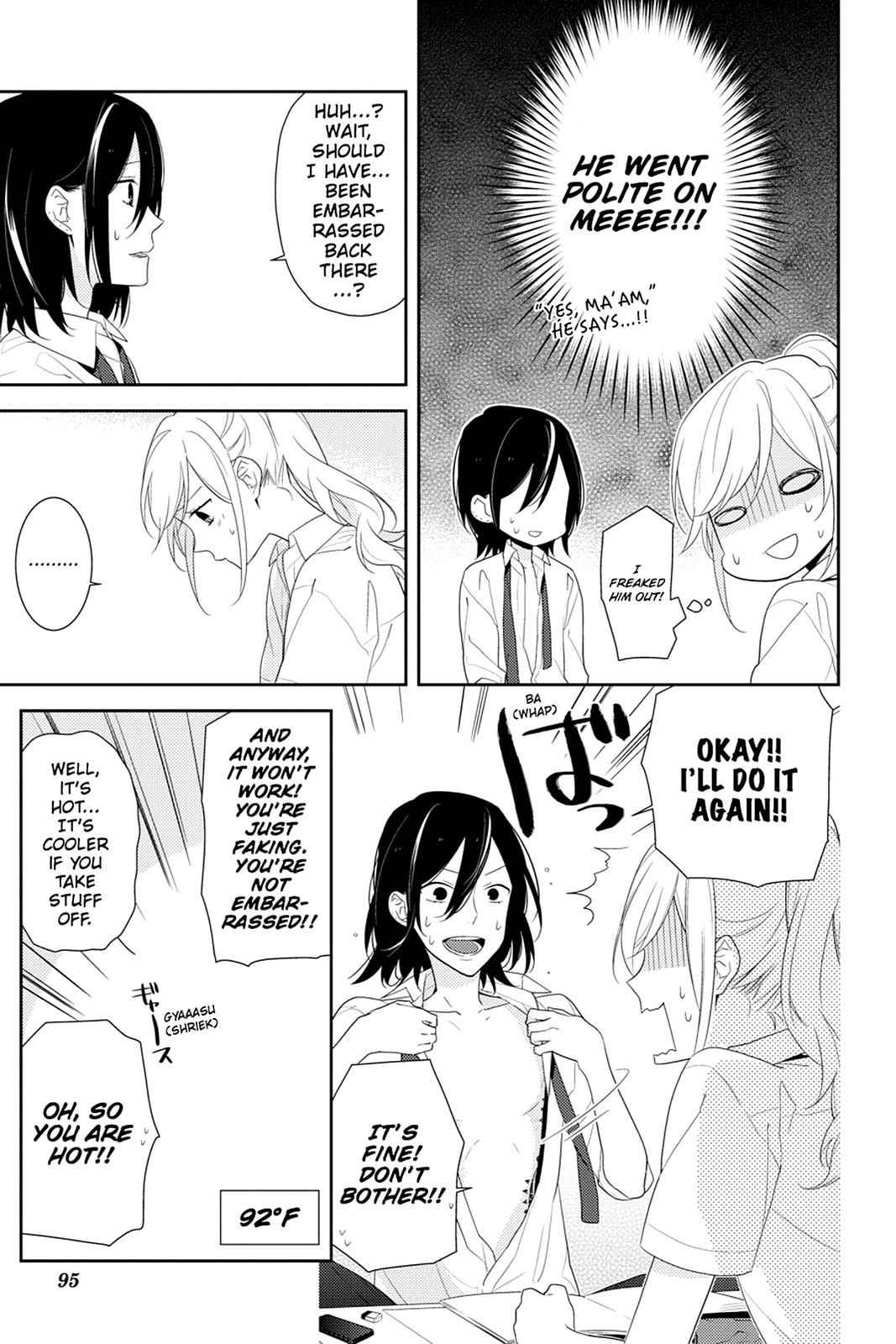 Horimiya Chap 17 - Next Chap 18