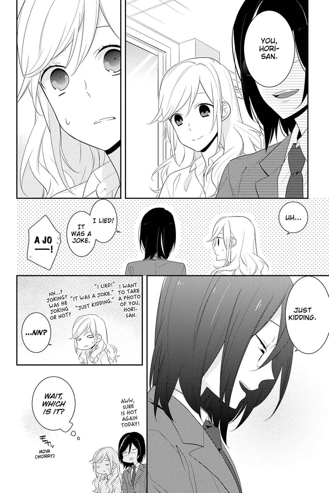 Horimiya Chap 17 - Next Chap 18