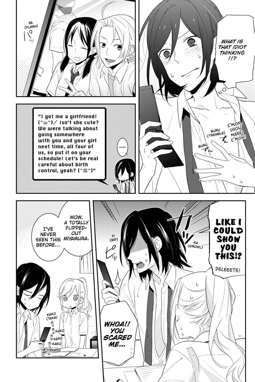 Horimiya Chap 17 - Next Chap 18