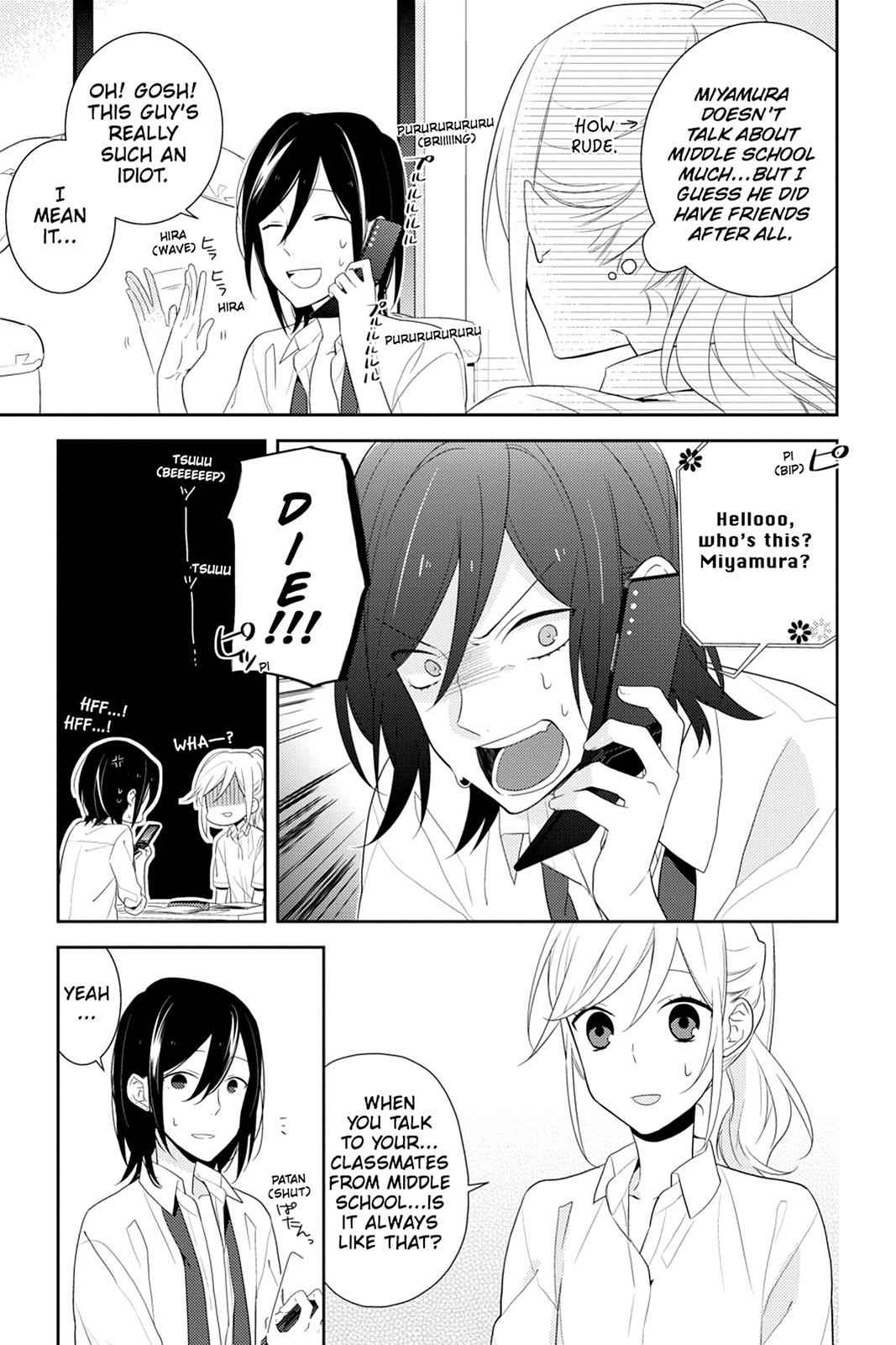 Horimiya Chap 17 - Next Chap 18