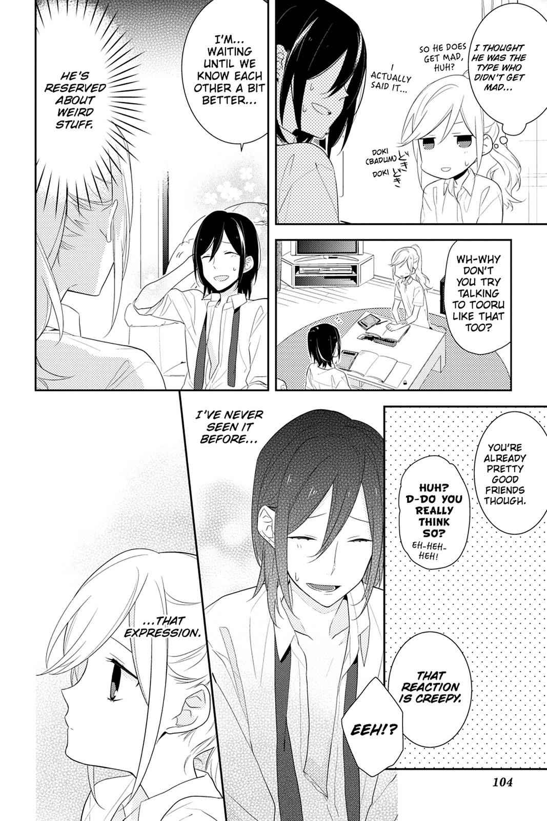 Horimiya Chap 17 - Next Chap 18