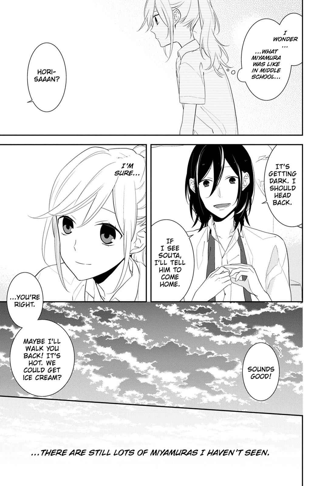 Horimiya Chap 17 - Next Chap 18