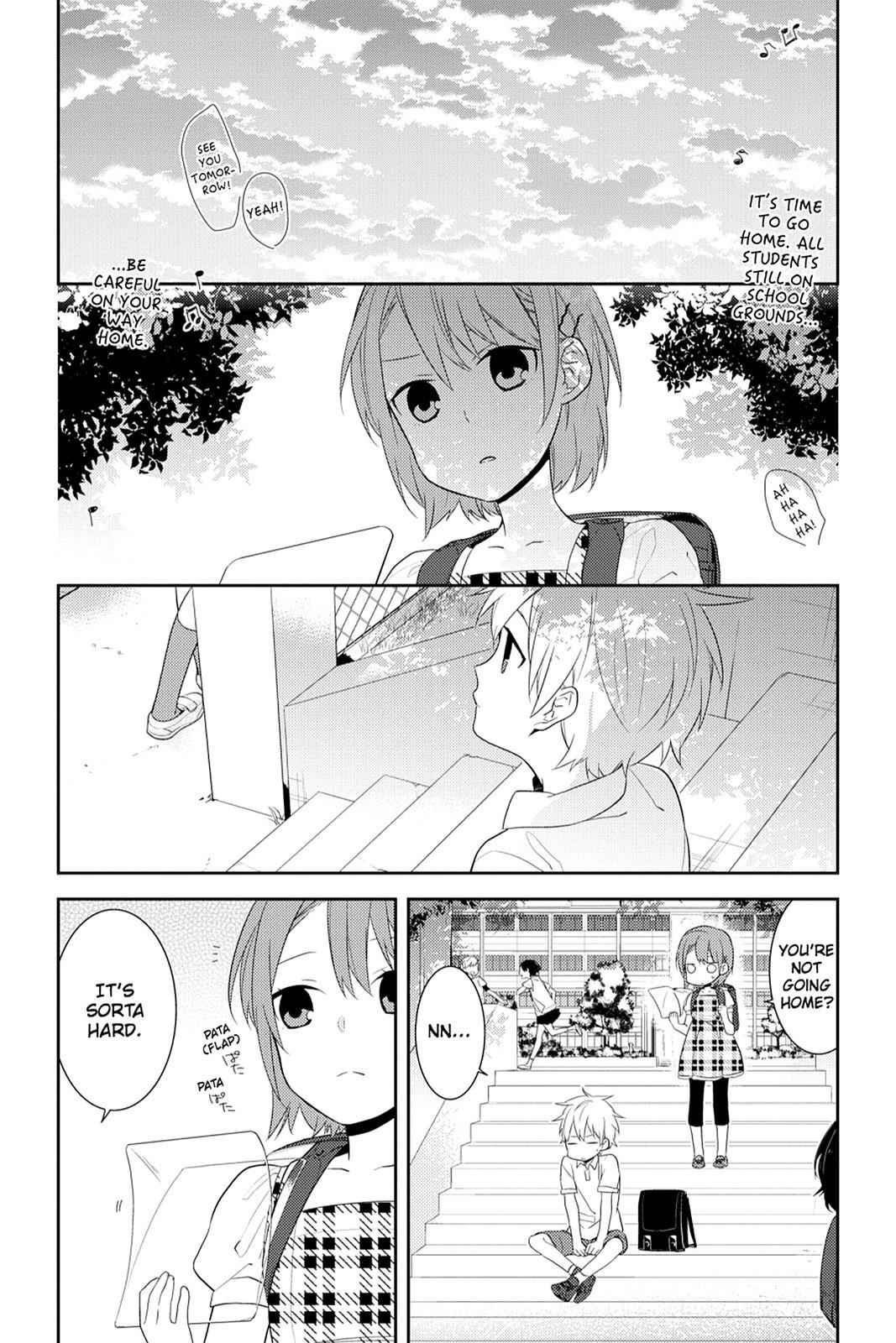 Horimiya Chap 17 - Next Chap 18