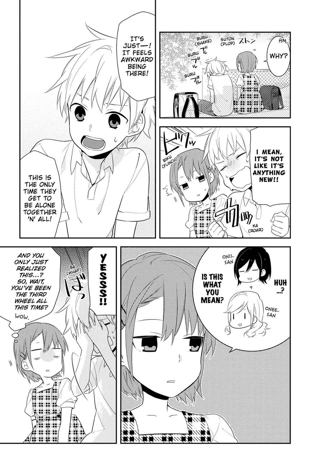 Horimiya Chap 17 - Next Chap 18