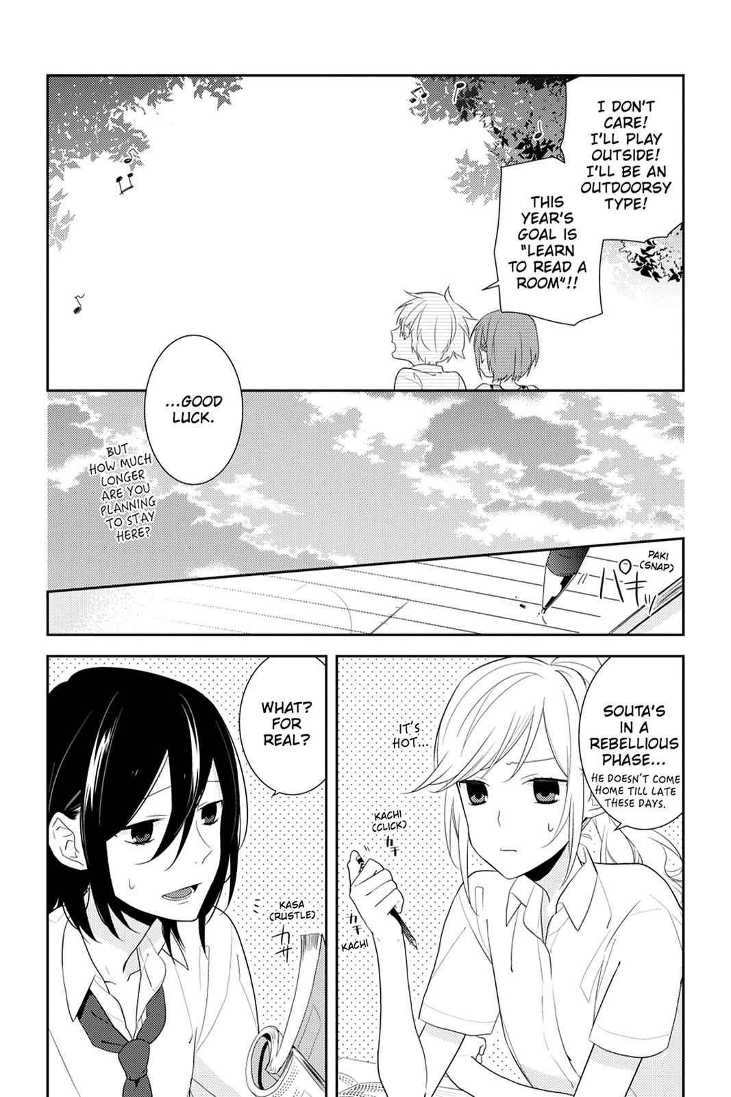 Horimiya Chap 17 - Next Chap 18