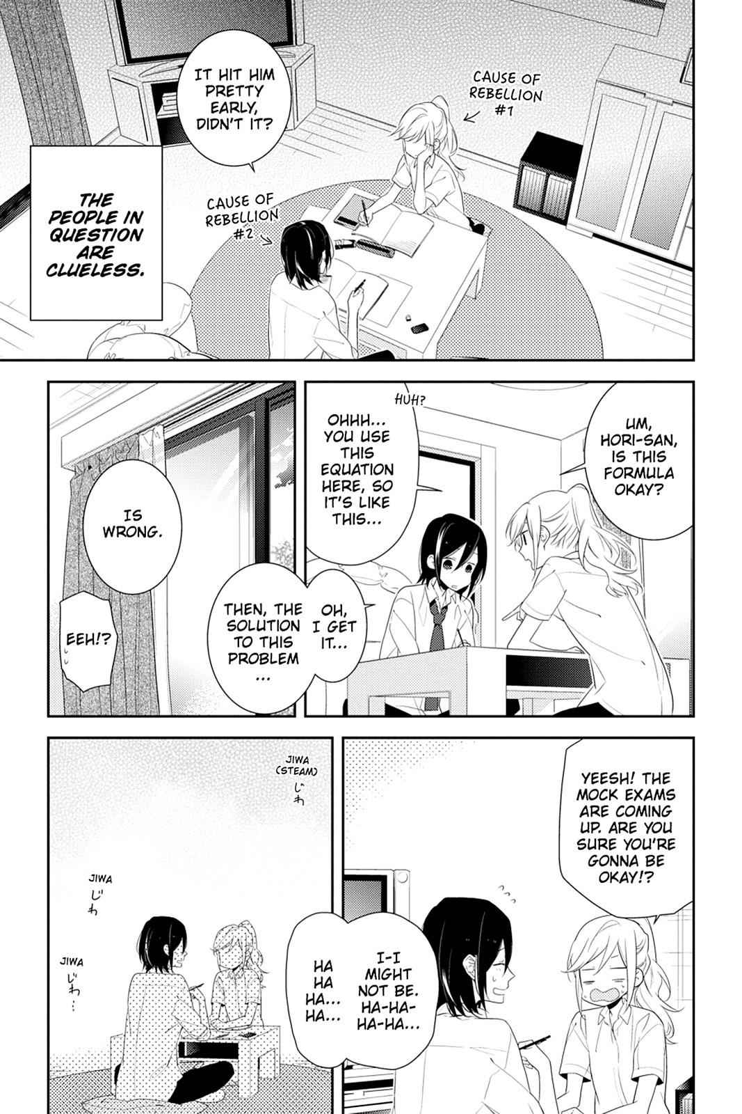 Horimiya Chap 17 - Next Chap 18