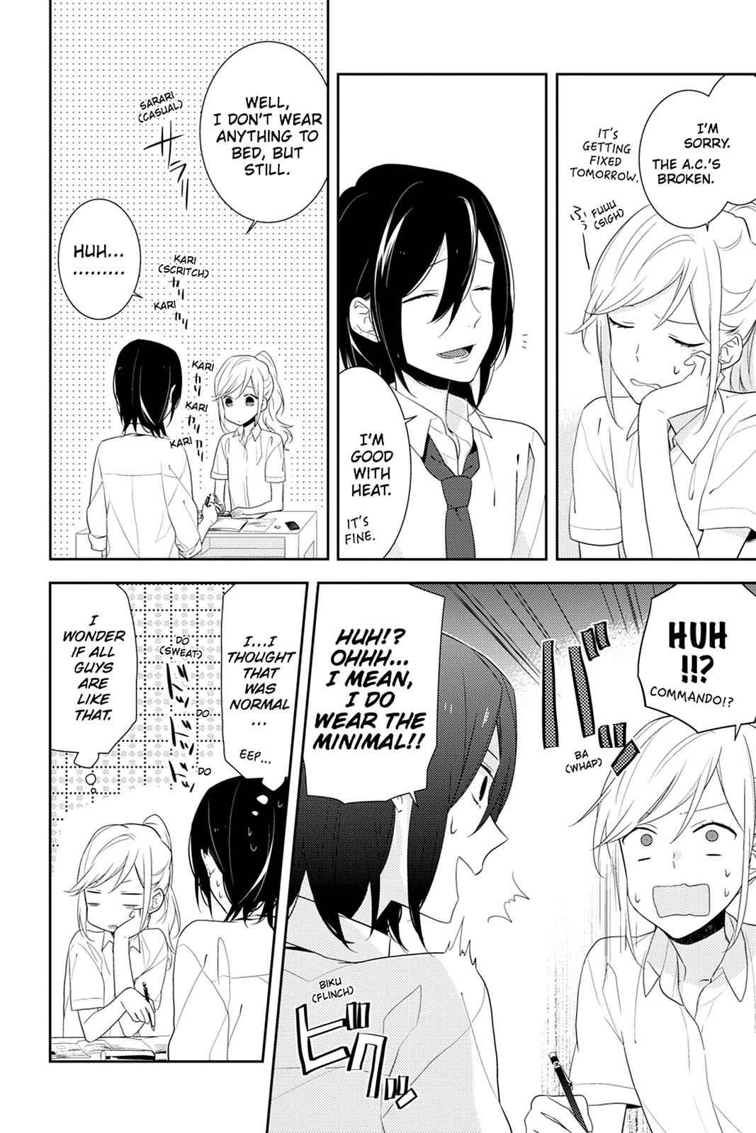 Horimiya Chap 17 - Next Chap 18