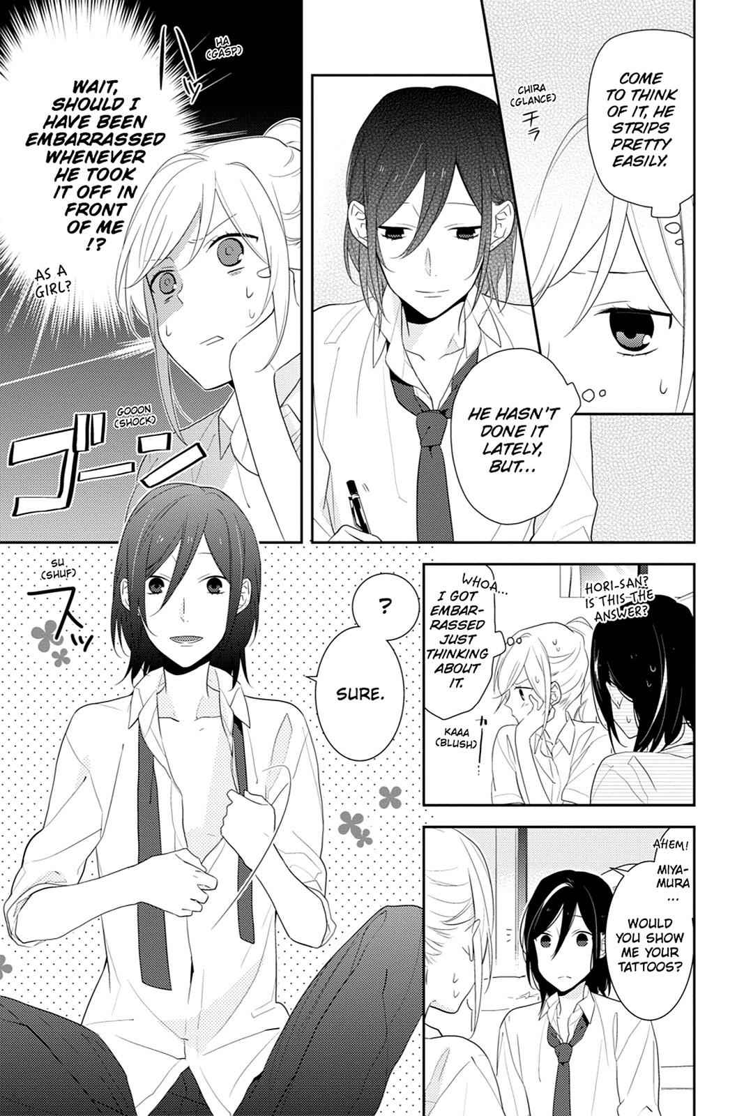 Horimiya Chap 17 - Next Chap 18