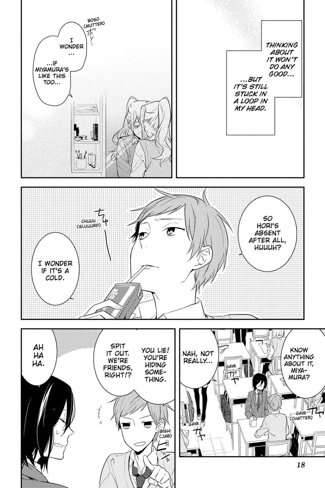 Horimiya Chap 14 - Next Chap 15