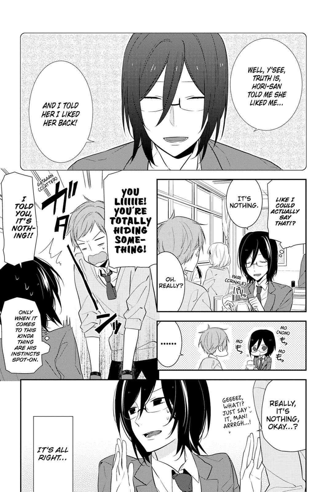 Horimiya Chap 14 - Next Chap 15