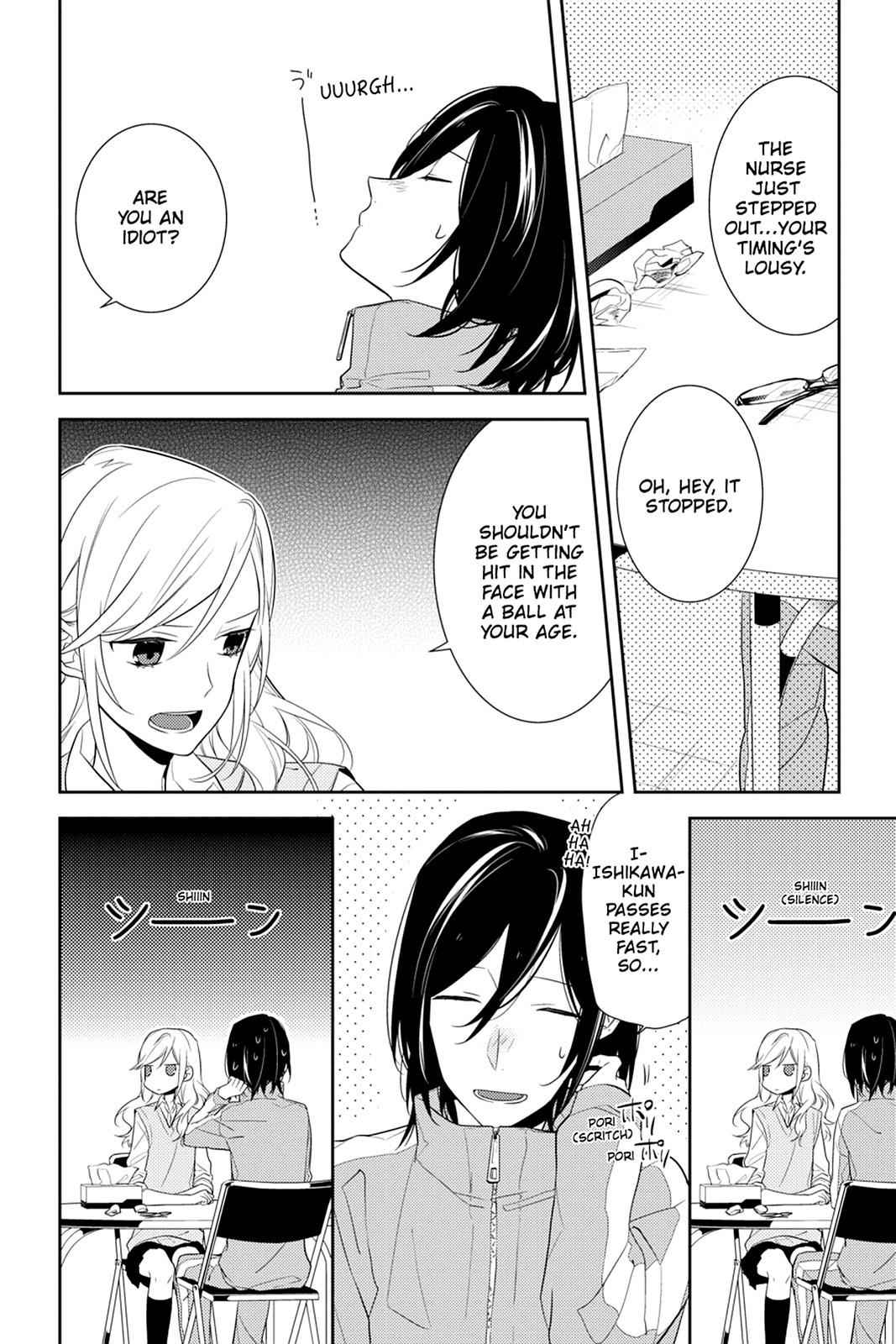 Horimiya Chap 14 - Next Chap 15