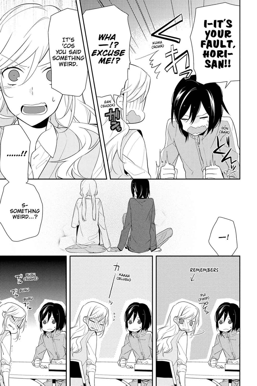 Horimiya Chap 14 - Next Chap 15