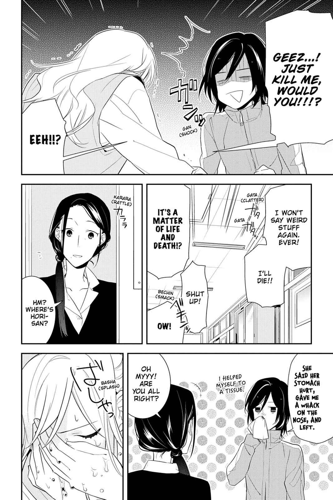 Horimiya Chap 14 - Next Chap 15