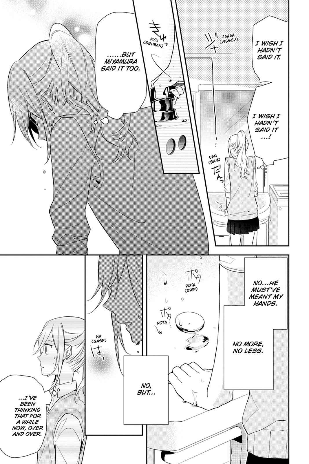 Horimiya Chap 14 - Next Chap 15