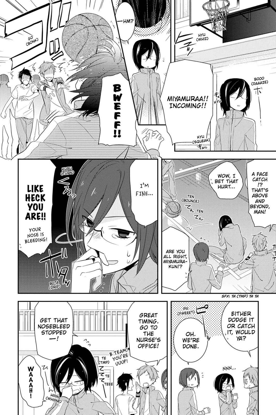 Horimiya Chap 14 - Next Chap 15