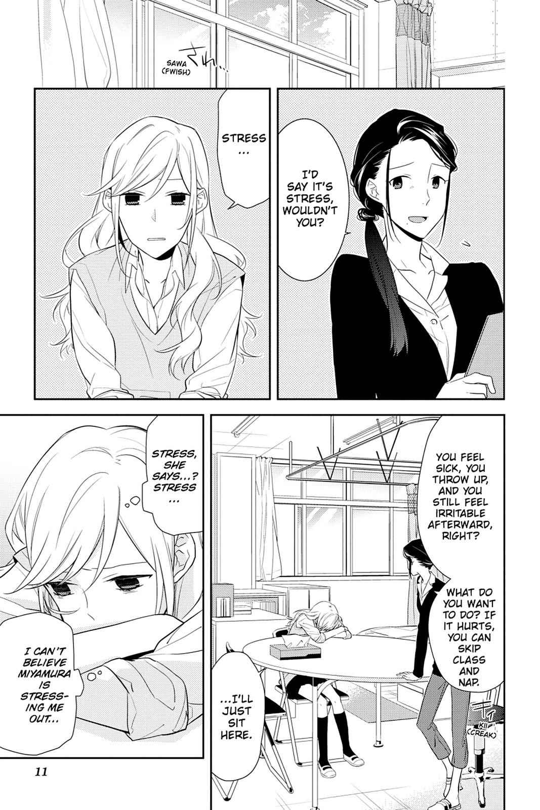 Horimiya Chap 14 - Next Chap 15