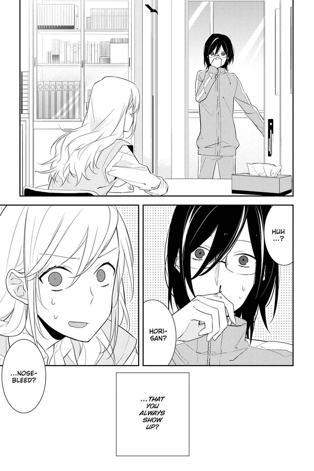 Horimiya Chap 14 - Next Chap 15