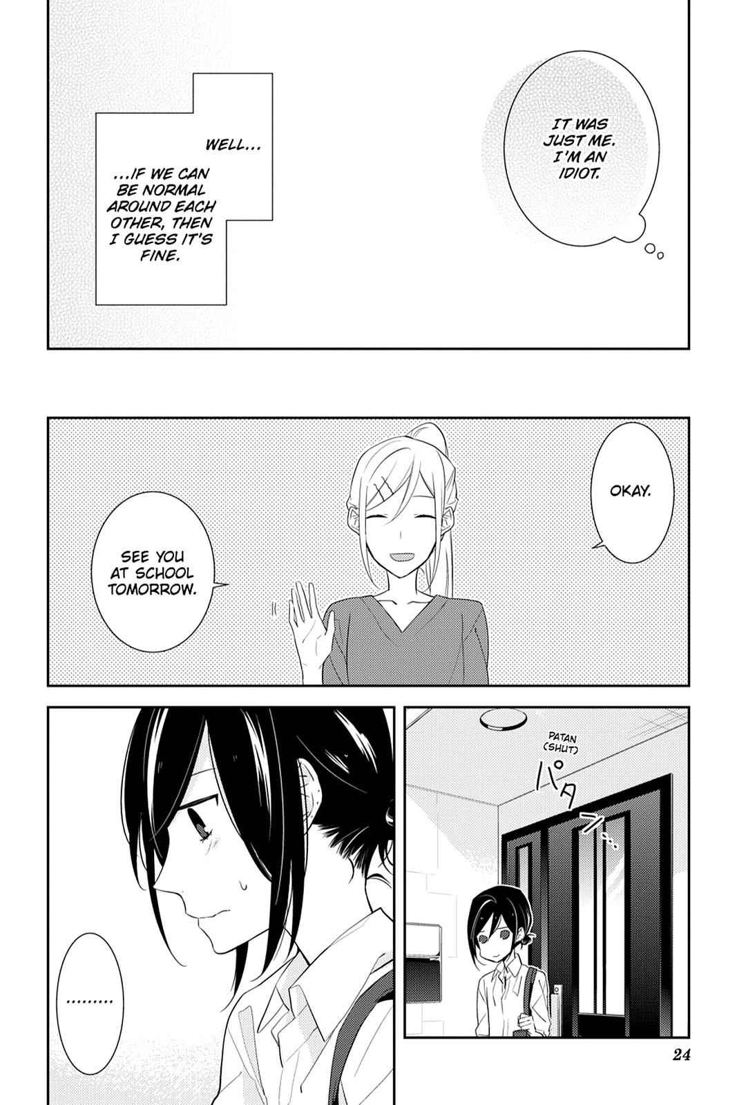 Horimiya Chap 14 - Next Chap 15