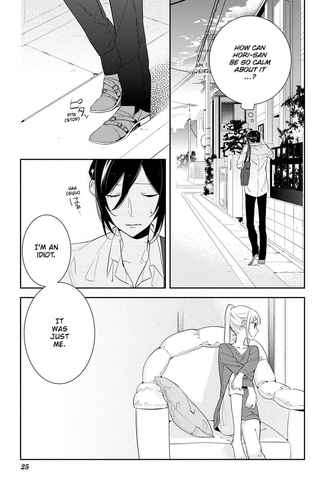 Horimiya Chap 14 - Next Chap 15