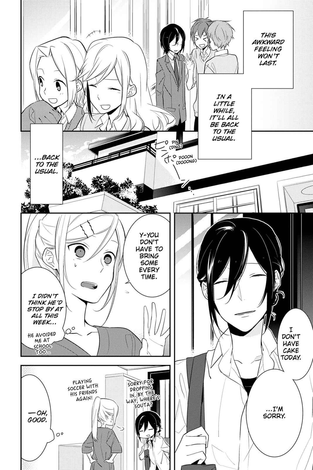 Horimiya Chap 14 - Next Chap 15