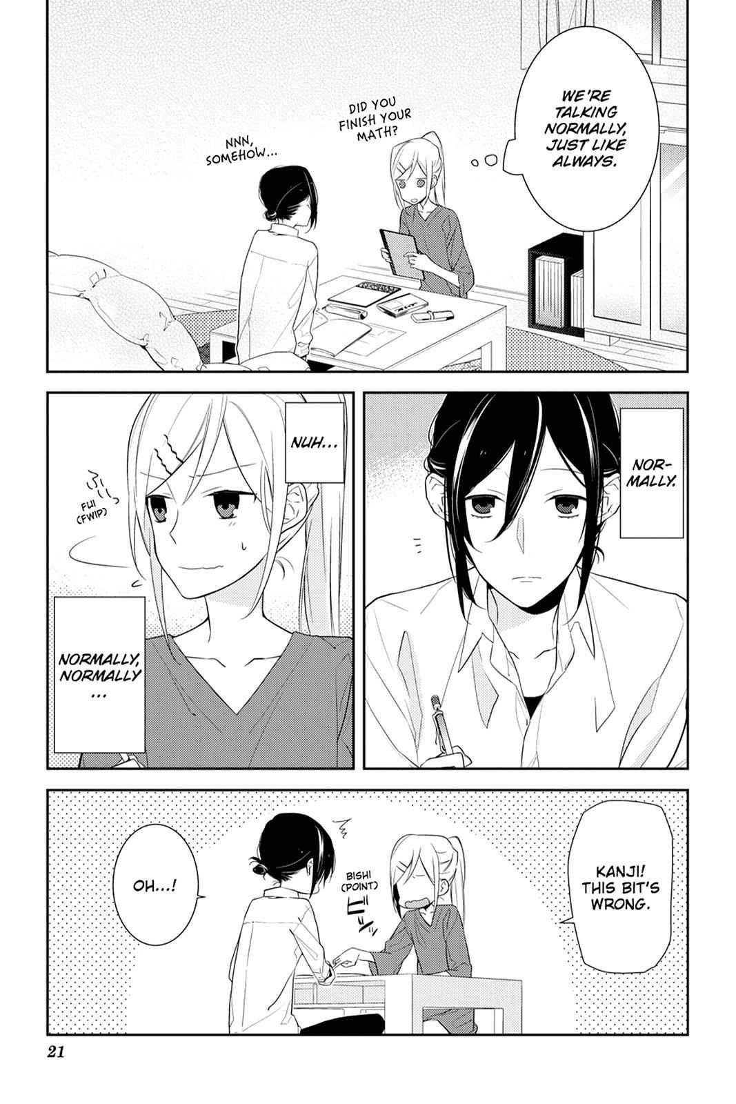 Horimiya Chap 14 - Next Chap 15