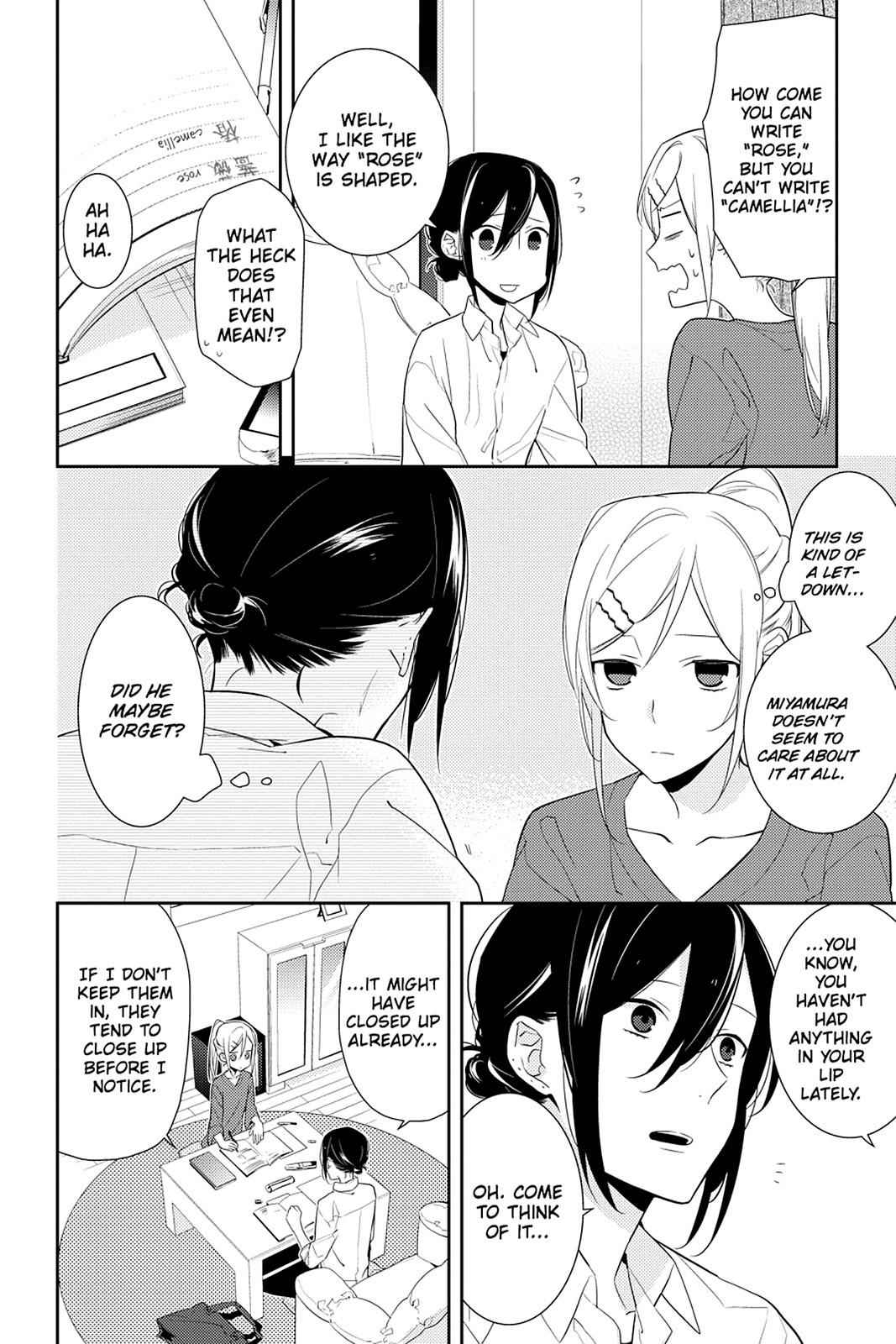 Horimiya Chap 14 - Next Chap 15