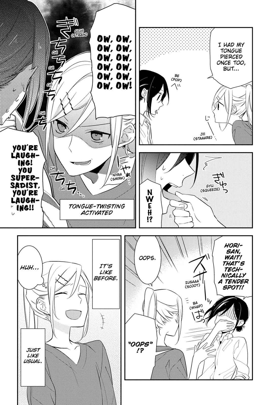Horimiya Chap 14 - Next Chap 15