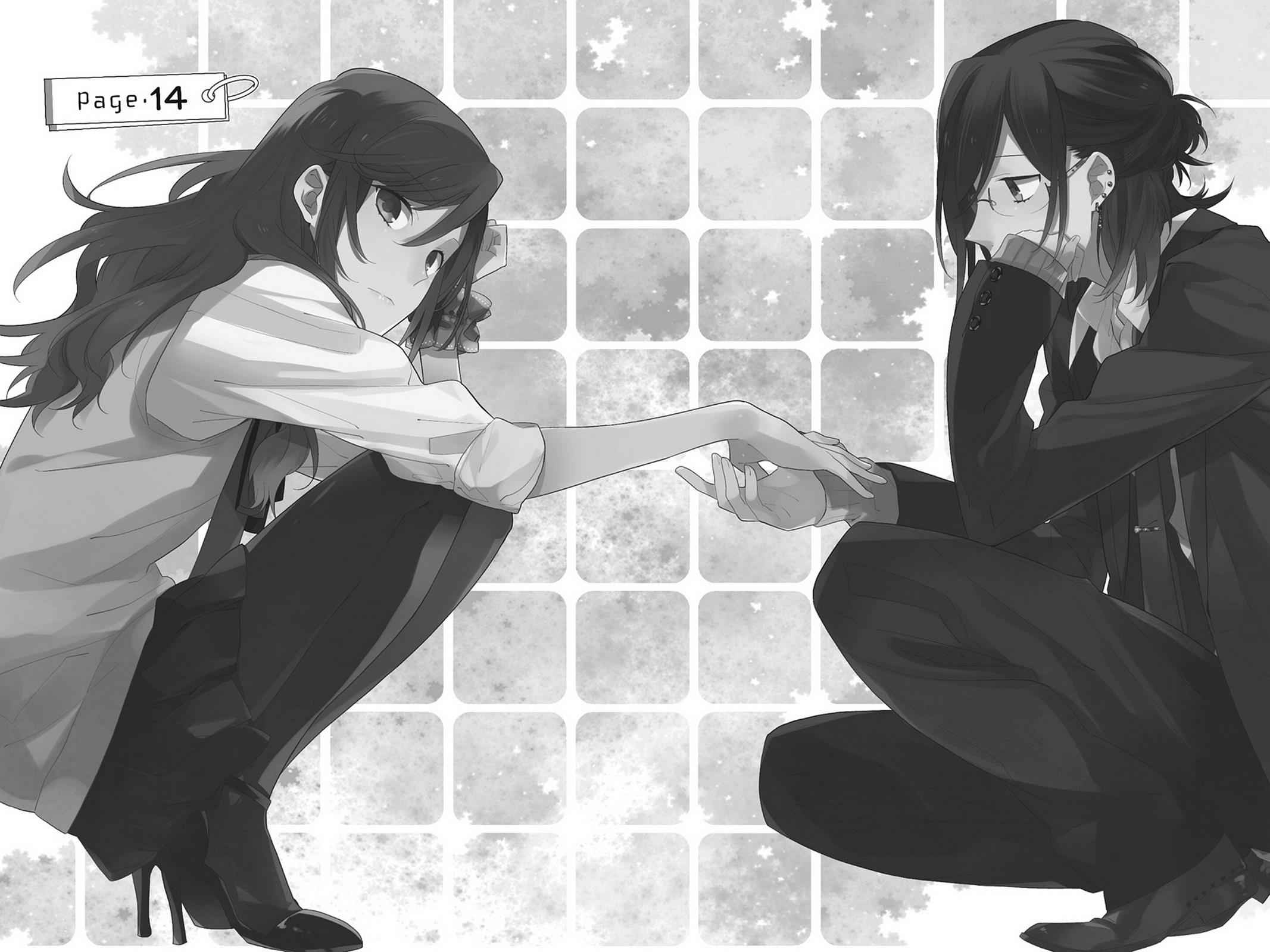 Horimiya Chap 14 - Next Chap 15