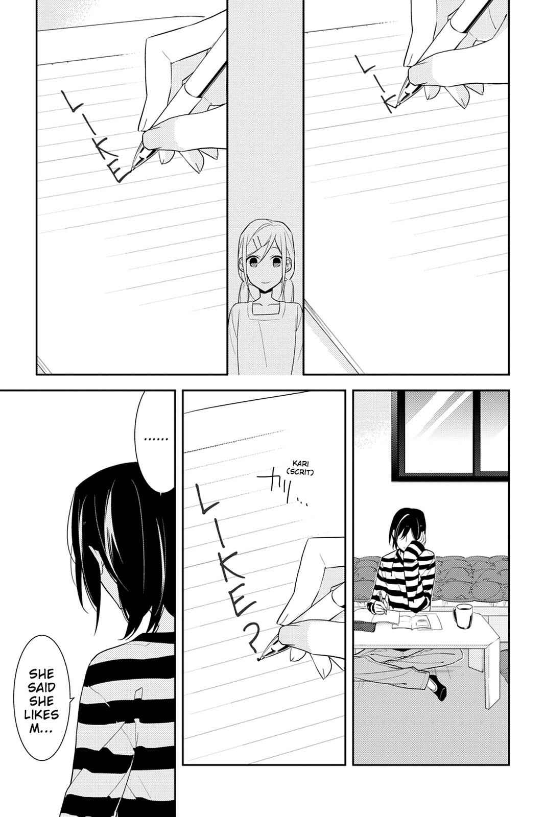 Horimiya Chap 14 - Next Chap 15