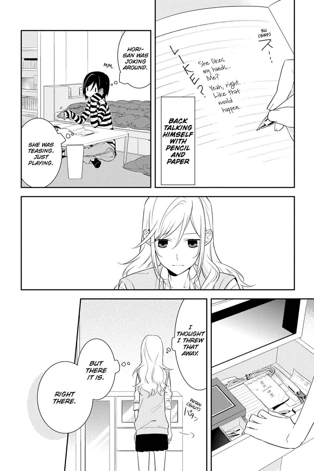 Horimiya Chap 14 - Next Chap 15
